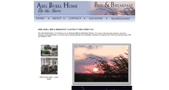 Desktop Screenshot of abbytheshore.com